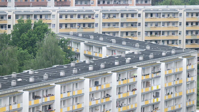 Mietwohnungen der Dresdner Wohnungsbaugesellschaft Woba waren 2006 verkauft worden. Nun will Dresden einen Teil davon zurückholen.