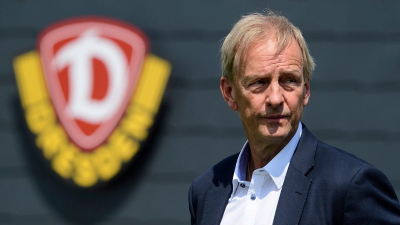 Dynamos Aufsichtsratsvorsitzender Jens Heinig erklärt in einem vom Verein geführten Interview den aktuellen Stand bei der Suche nach einem neuen Sportgeschäftsführer.