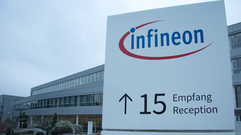 Infineon erweitert das Dresdner Werk. Die Mikrochipfabrik soll einen Direktanschluss ans Klärwerk bekommen.