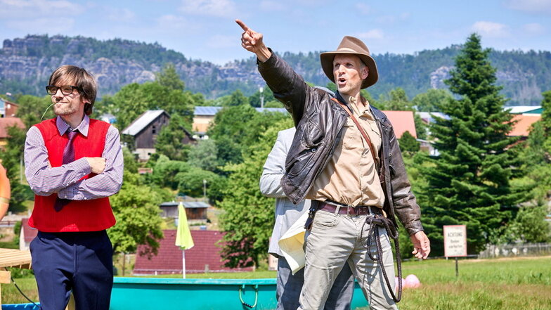Indiana Jones jagt die Regentrude von Reinhardtsdorf