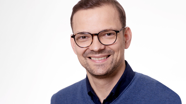 Christian Schmidt ist neuer Vorstand bei der Wohnungsgenossenschaft Riesa. Er hat auch schon in Radebeul Spuren hinterlassen.