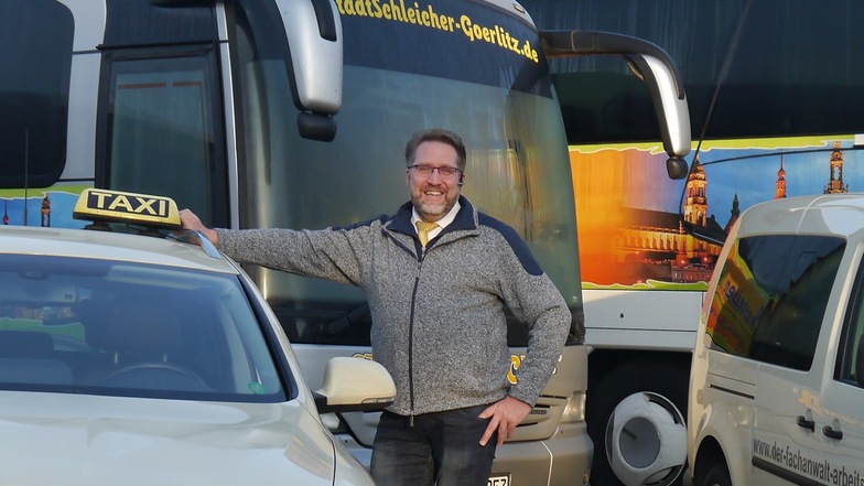 Ingo Menzel, Geschäftsführer von Menzel-Busreisen, fährt seine Gäste auch persönlich zu ihrem Reiseziel.