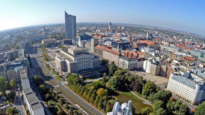 Wohnen wird auch in Sachsen immer teurer. In Leipzig etwa stiegen die Eigentumspreise pro Quadratmeter innerhalb von zehn Jahren seit 2008 um je rund 75 Prozent.