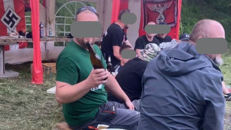 Mittelsächsischer Landrat reagiert auf Gerüchte nach Neonazi-Party