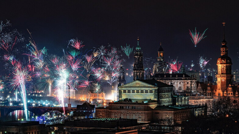 Silvester-Feuerwerk in Dresden: Was wird damit in Zeiten von Corona?