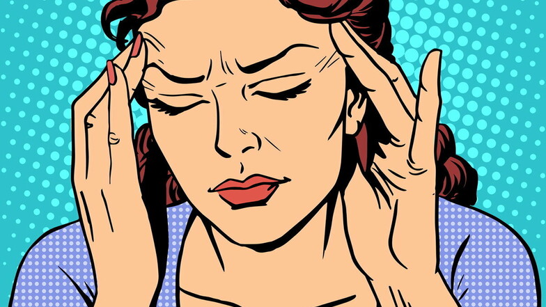 Einfach ausgeschaltet. Wer unter Migräne leidet, kennt viele Tage, an denen gar nichts geht. Doch nicht nur Kopfschmerzen gehören zu der Erkrankung. Migräne geht auch unter die Haut.