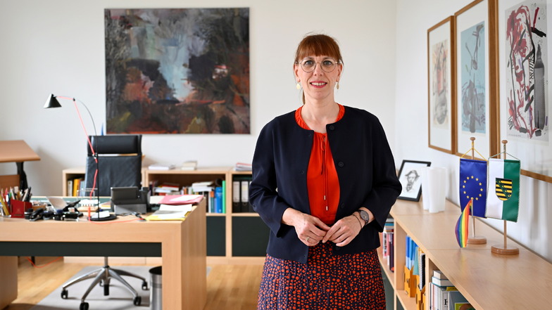 Ministerin Katja Meier fordert, geschlechtsspezifische Stereotype zu hinterfragen und nötige Führungskompetenzen neu zu definieren.