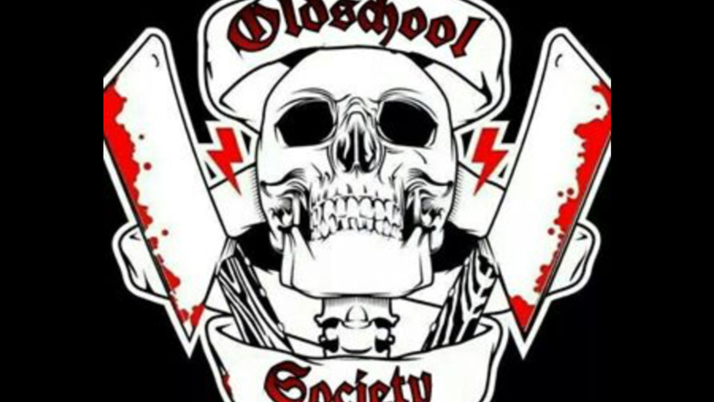 Das Logo der Facebook-Seite der "Oldschool Society"