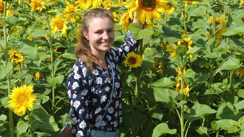 Christin Dießner lebt in Lettland mitten in der Natur.