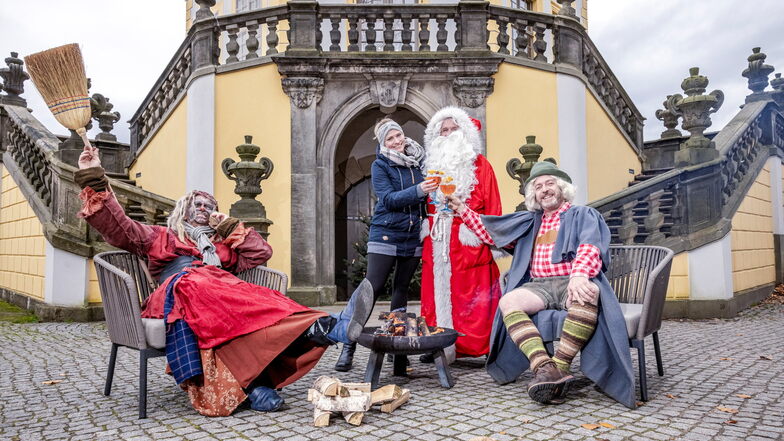 Alles neu auf dem Königstein: Festungs-Weihnachtsmarkt erfindet sich neu
