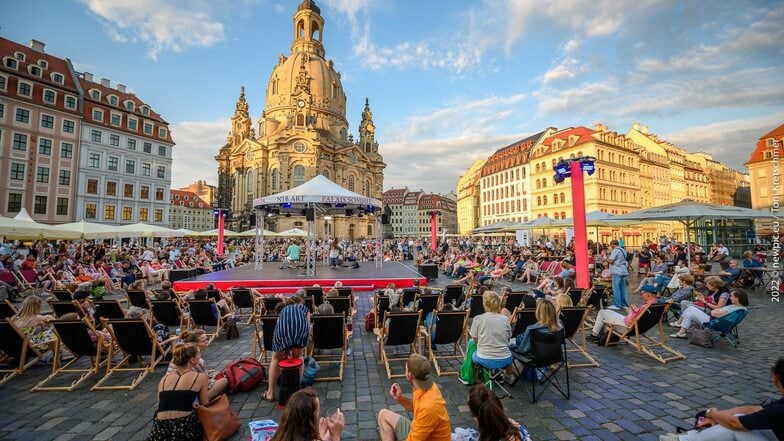 Dresdens eintrittsfreies Festival an drei Standorten – das aktuelle Programm des Palais Sommers