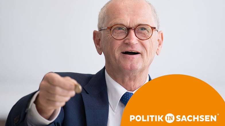 Karl-Heinz Binus, Präsident des Sächsischen Rechnungshofes, rügt die sächsische Regierungskoalition für ihre Finanzpolitik.
