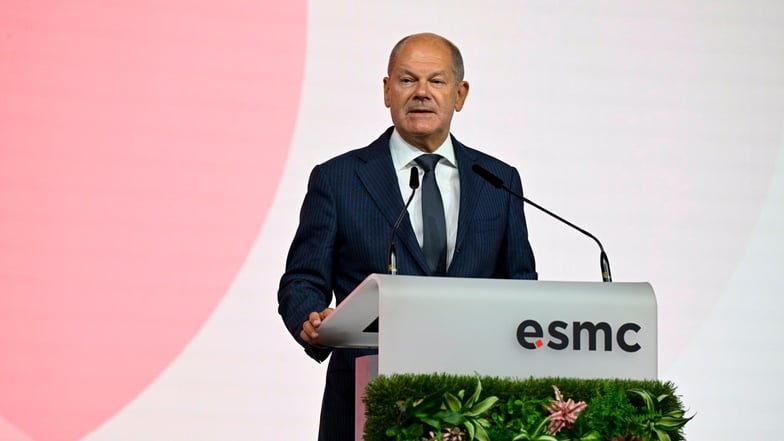 Bundeskanzler Olaf Scholz