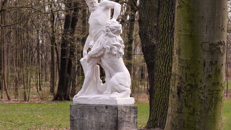 Die Statue des Ringkämpfers Milon von Kroton zeigt: Übermut kann tödlich sein.