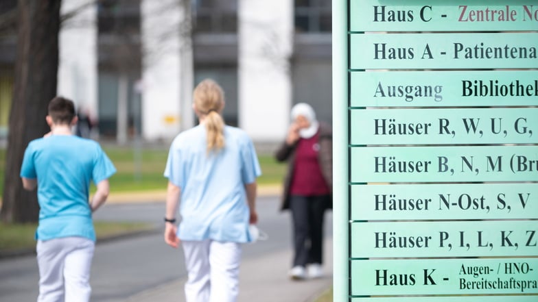 Klinikum Dresden: Vereinbarung für 3.000 Mitarbeiter abgeschlossen