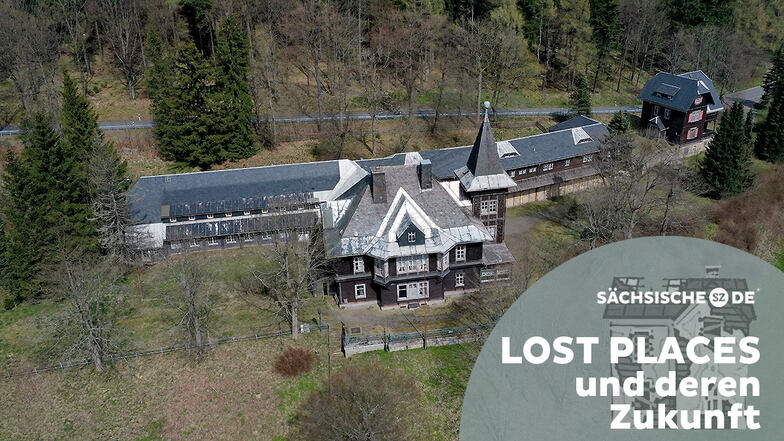 Lost Places: Eine neue Chance fürs Jagdschloss Rehefeld