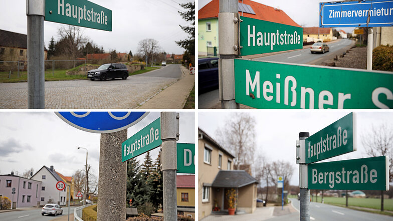Gleich sieben Hauptstraßen gibt es in der Gemeinde, wie hier in Groptitz, Panitz, Seerhausen und Stauchitz. Das soll sich nun ändern.