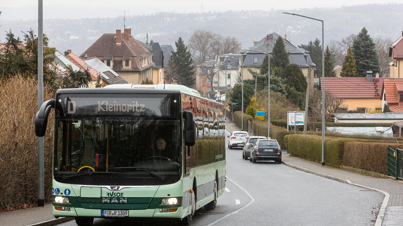 Einkaufstouren für Senioren: Freital bekommt eine neue Buslinie