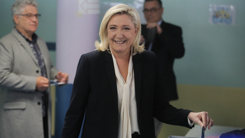 Wahl in Frankreich: Marine Le Pen und ihr Weg zur Macht