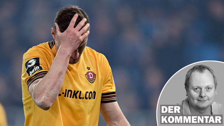 Zum Haareraufen: Dynamo hat sein Potenzial wieder nicht ausgeschöpft, sagt SZ-Sportredakteur Daniel Klein.