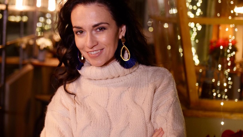 Lidia Valenta sang im vergangenen Jahr für die SZ-Leser. Jetzt war sie auf Weihnachtstour in Russland.