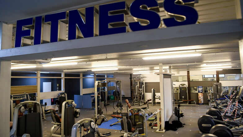 Fitnessstudios in Sachsen sind seit 2. November wegen der Corona-Situation geschlossen - eigentlich.