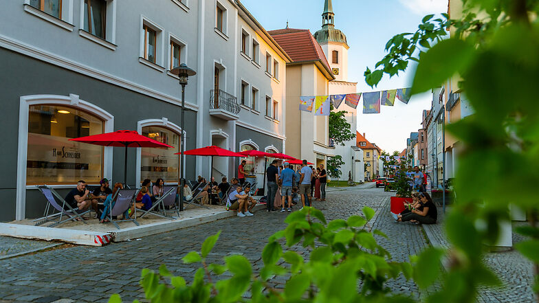 Mit der bisherigen Förderung im
sogenannten
SOP-Programm stand nur die
Belebung der
Altstadt im Fokus. Künftig soll auch die Neustadt
profitieren.