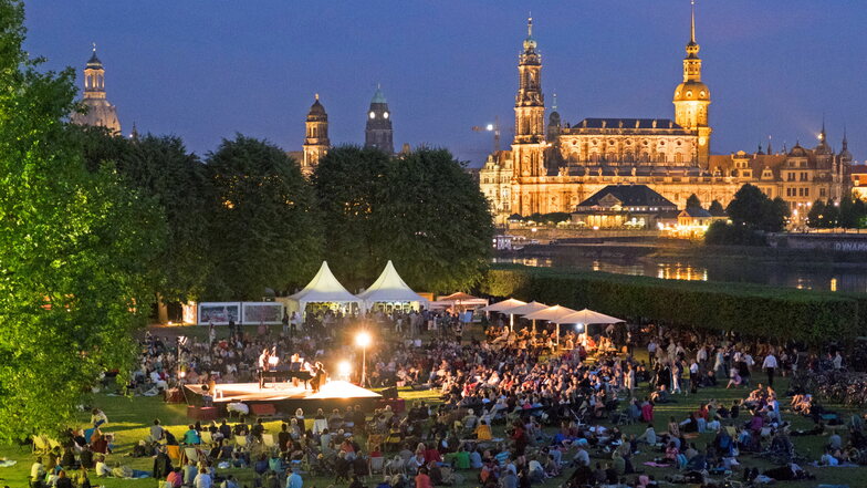 Der Palais-Sommer Dresden zieht jährlich tausende Besucher an. Die Nachricht vom Aus des Kulturevents schockierte viele.