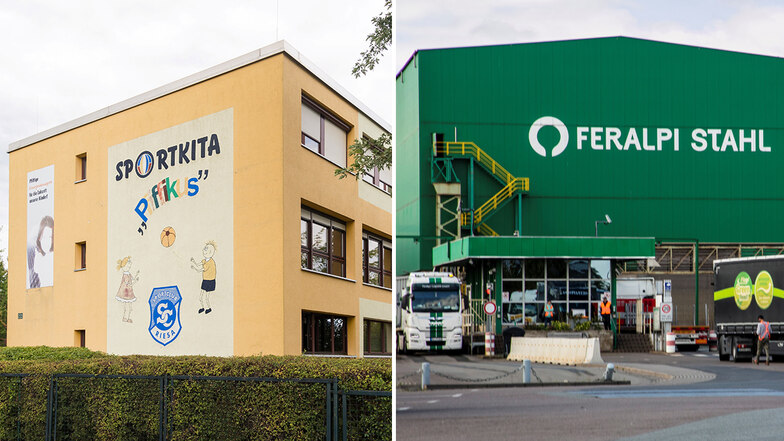 Die Sportkita Pfiffikus hält künftig Plätze für Mitarbeiter von Feralpi vor - und öffnet auch zeitiger.