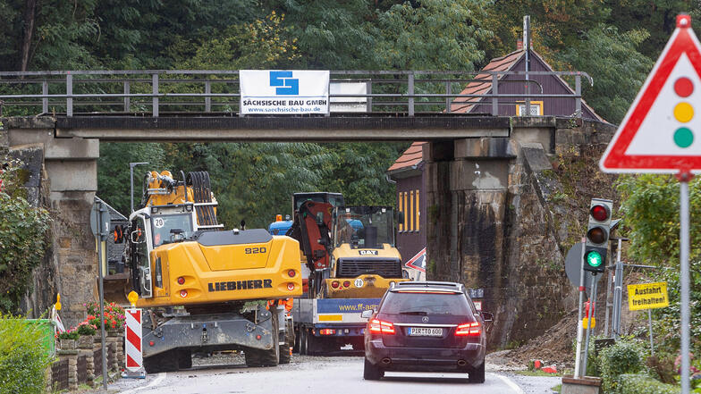 Sächsischer Schweiz droht Verkehrskollaps