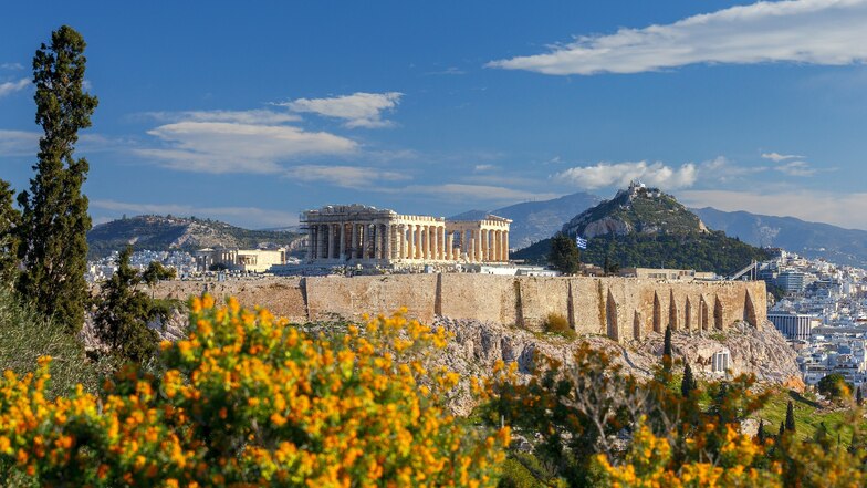 Acropolis in Athen