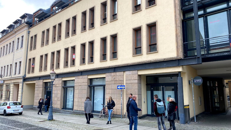 In dieses Gebäude auf der Zittauer Neustadt zieht das Bürgerbüro ein.