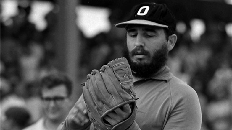 1964: Premierminister Fidel Castro bewahrt auf Kuba mit dem Baseball zumindest sportlich ein kleines Erbe der USA.