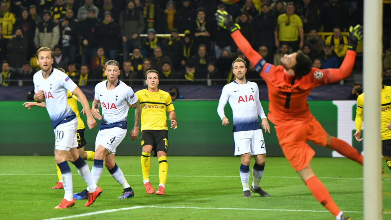 Borussia Dortmund verpasst das Wunder