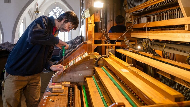 10.000-Teile-Puzzle: Endspurt bei Sanierung der Eule-Orgel im Bautzener Dom
