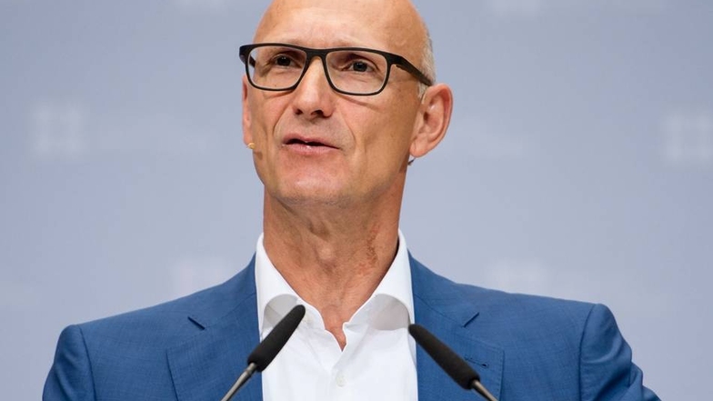 Deutschland: Timotheus Höttges, Vorstandsvorsitzender der Deutschen Telekom AG