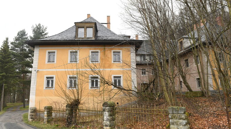 Bad Gottleuba: Das Geheimnis des Herrenhauses Giesenstein