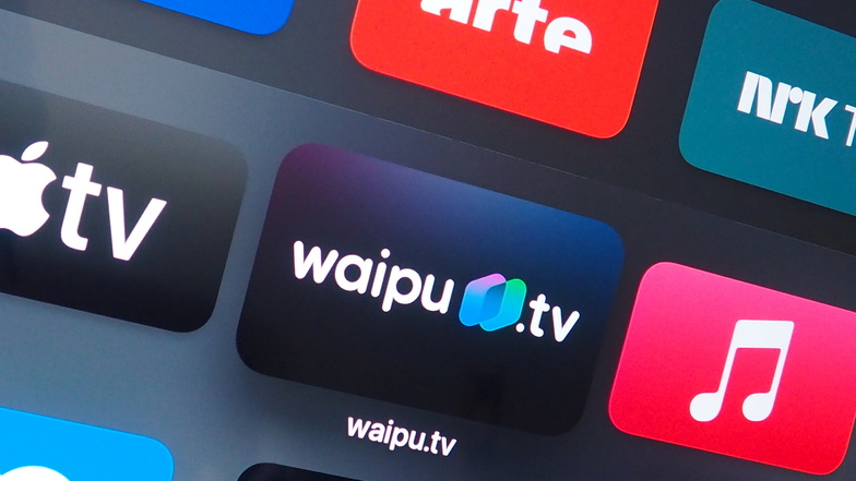 Waipu.tv gibt es auch als App für Streamingboxen. Doch jetzt hat der Anbieter auch einen eigenen Streaming-Stick im Angebot.