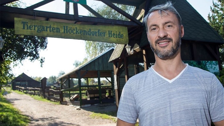 Höckendorfs Tiergartenchef Lars Furkert ist froh über die finanzielle Unterstützung.