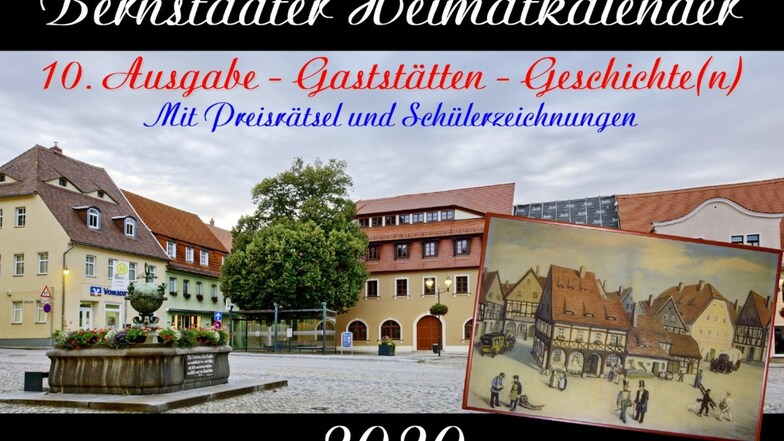 Der neue Bernstadt-Kalender wird ab August zu haben sein.