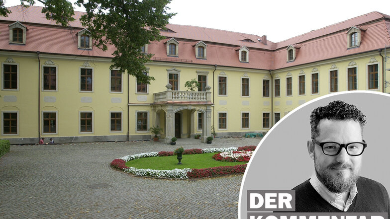 Stadträte aus den Fraktionen der AfD, Linkspartei und Bürger für Meißen/SPD haben erfolgreich gemeinsam gegen den Bau eines Gästehauses für das Weingut Schloss Proschwitz Prinz zur Lippe gestimmt.