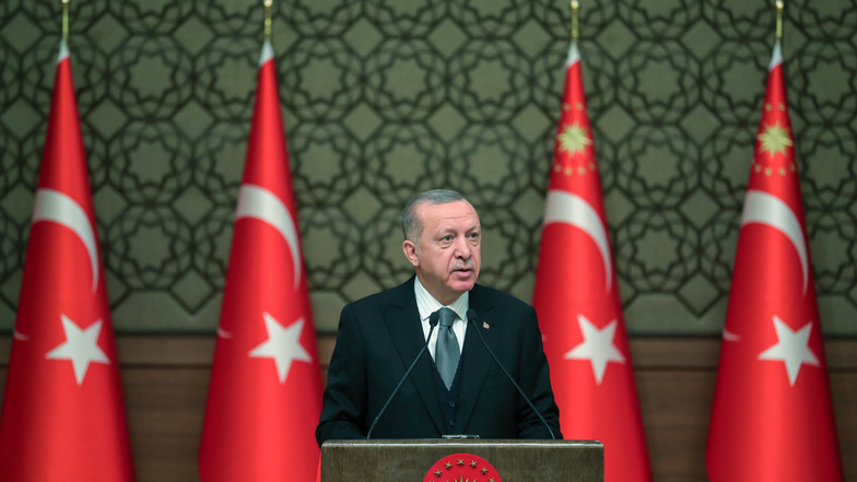 Recep Tayyip Erdogan wehrt sich gegen die Bezeichnung als "Kanalratte".