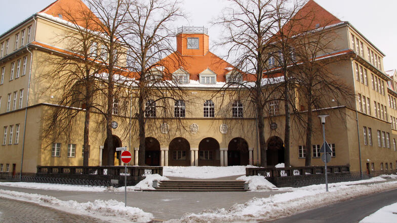 Das Berufsschulzentrum in Görlitz. öffnet diesen Sonnabend.