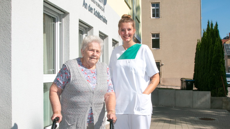Waldheim: Endlich Altenpflegerin