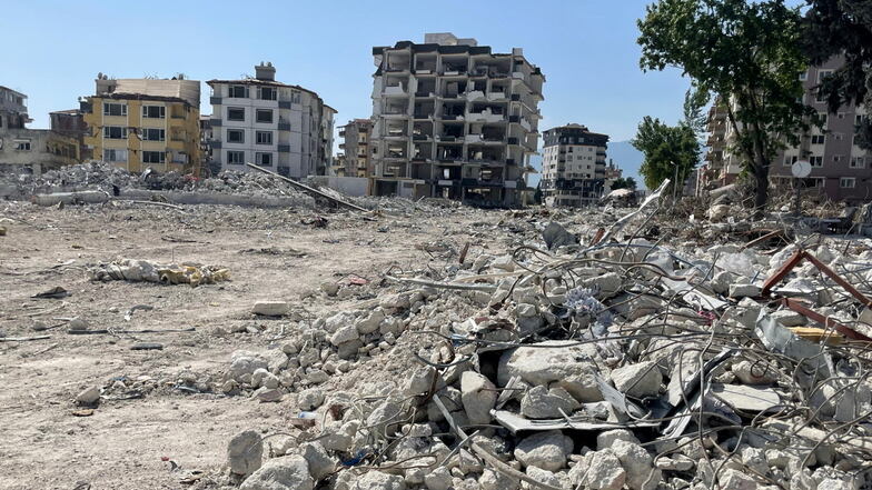 So hilft ein Wilsdruffer Erdbebenopfern in der Türkei