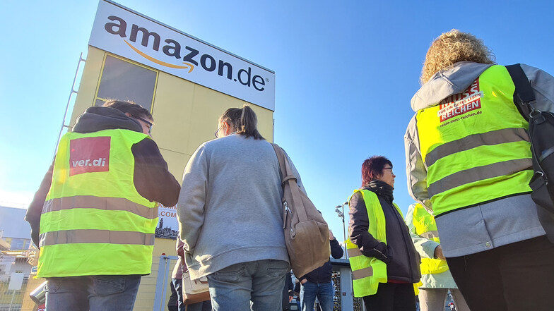 Verdi ruft erneut zu Streik bei Amazon in Leipzig auf
