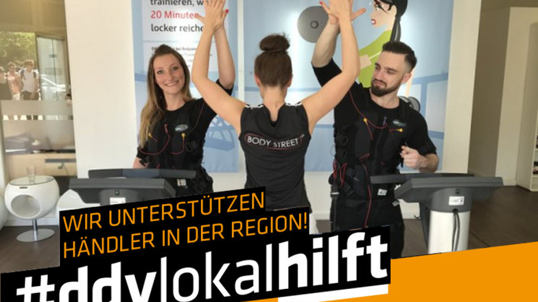 Voller Motivation mit Bodystreet für mehr Fitness. Auch zuhause sind die Teams in Dresden und Radebeul für Sportbegeisterte da.