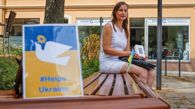 Auf eigene Faust mit Hilfsgütern in die Ukraine: Was eine Kamenzerin dabei erlebte
