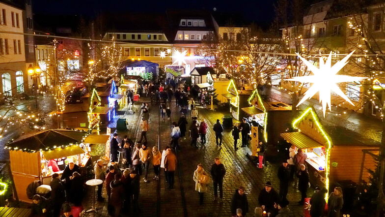 Im Jahr 2019 wurde der Weihnachtsmarkt zum ersten Mal wieder auf dem Niedermarkt veranstaltet - und das nur ein Wochenende lang.