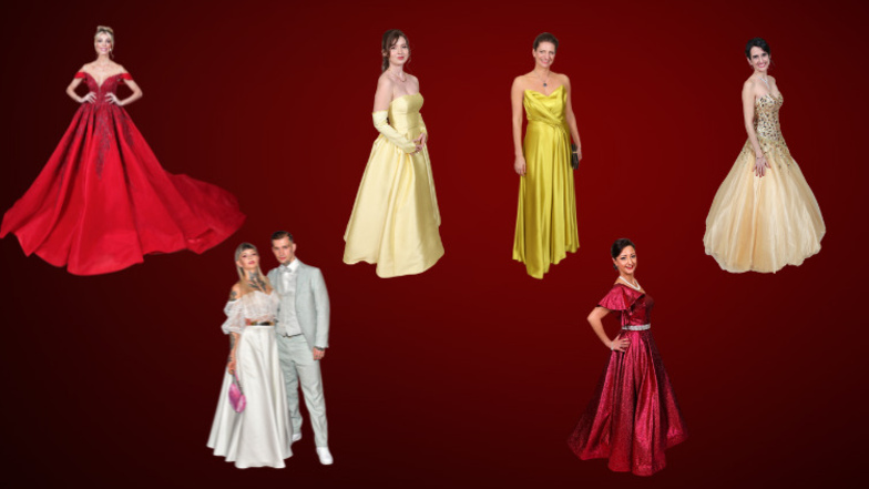 Wählen Sie unter 6 Finalistinnen: Wer trug das schönste Kleid beim Semperopernball 2024?